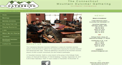 Desktop Screenshot of ctmtdulcimer.com